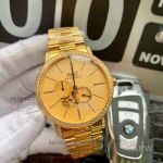 Perfect Replica Piaget Tourbillon All Gold Diamond Case 42mm Watch 